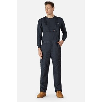 Dickies Everyday Draagband en Salopette Polyester Heren Blauw Werkoverall