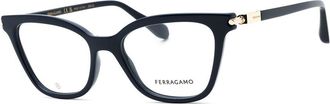 Ferragamo Womens Sf2991 51Mm Optical Frames