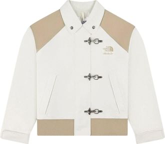 The North Face The North Face x Aim&eacute; Leon Dore Firefighter Jacket Pristine Safari Tan FW25WJ001-PRIS