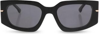 Victoria Beckham Occhiali da sole geometrici Bold - - Accessories - Donna - Nero - ONE SIZE