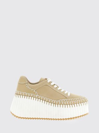 Chlo&eacute; Sneakers CHLO&Eacute; Donna colore Kaki