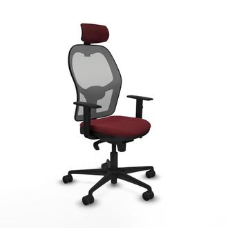 Piqueras y Crespo Piqueras Y Crespo Silla De Oficina Jorquera Granate Ergon&oacute;mica