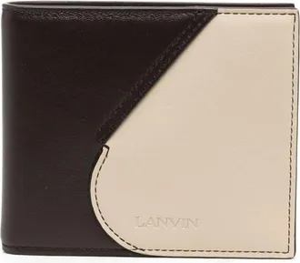 Lanvin Hobo Tie Logo Bifold Wallet