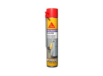 Sika Espuma Poliuretano Sika Boom 180 Canula Sika 750 Ml