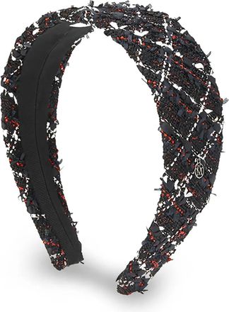 Maison Michel Elizabeth headband - Black