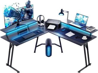 OEM Mesa De Juego - Hlonone - Modelo L - 130 X 130 Cm - Resistente A Los Ara&ntilde;azos - Montaje F&aacute;cil