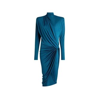 Balmain Mujer, Vestidos, Azul, Talla: XS
