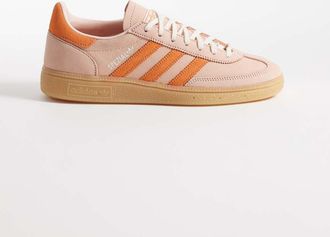 adidas Originals Handball Spezial - Sneakers rosa chiaro e arancioni