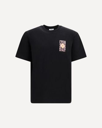 Casablanca Hermons Mirage print T-shirt unisex M