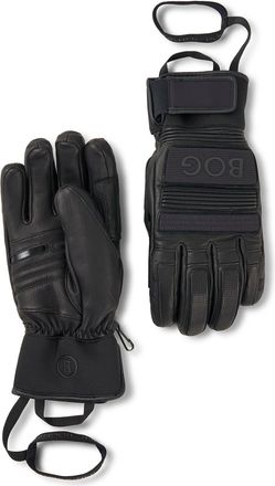 Bogner Gloves Silvan for men - Black - 105