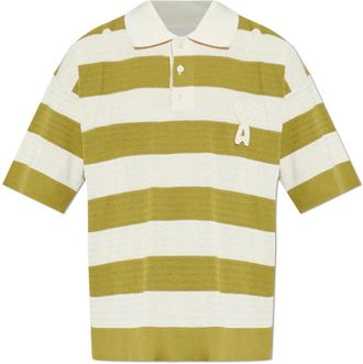 Ami De Coeur Katoenen Oxford Shirt - Heren - Polos - Blauw - 2XL - Katoen - Tops