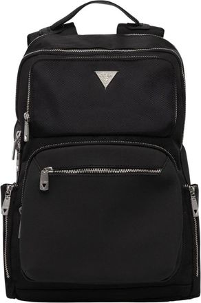 Guess Uomo, Borse, Nero, Taglia unica, new