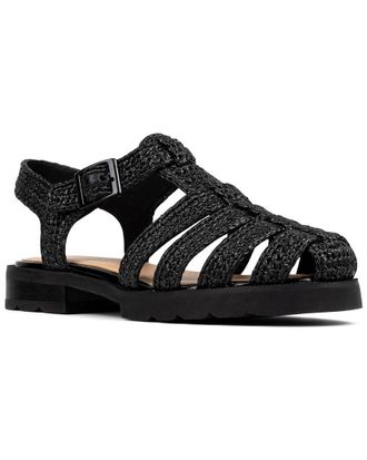 Donald J Pliner Layna Raffia Sandal