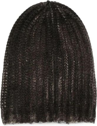 Avant Toi Beanies - Heren - Hoeden - Bruin - ONE Size - Accessoires