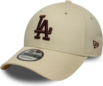 New Era Unisex Baseball Cap 9forty Light Beige Crown Hat