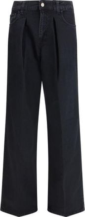 Haikure Cotton Jeans Womens blue