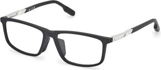 adidas Sp 5086H Brillen - Heren - Brillen - Zwart - 55 MM - Accessoires