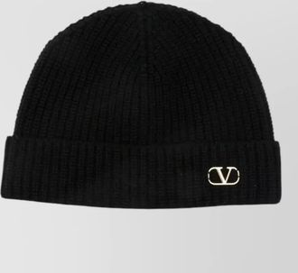 Valentino Garavani cashmere knitted beanie