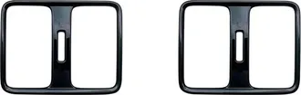 OEM 4 Embellecedores De Cubierta De Ventilaci&oacute;n De Asiento Trasero En Negro Brillante Para Interior De Autom&oacute;vil Vezel Hr-v Hrv 2021 2022