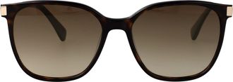 Longchamp Rectangular Sunglasses Lo612 S 213