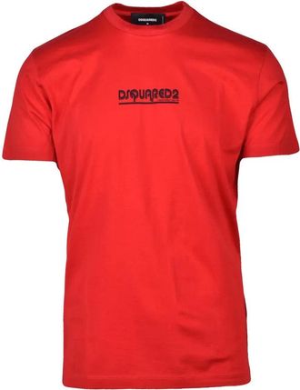 Dsquared2 Cotton T-shirt - Red