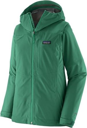 Patagonia Boulder Fork Rain Jacket Regenjacke f&uuml;r Damen | gr&uuml;n