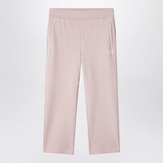 Golden Goose Pantalone jogging rosa cipria