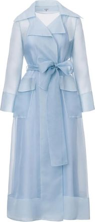 Lita Abito lungo Clair con cintura - Blu