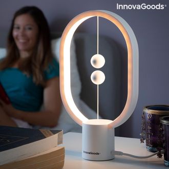 InnovaGoods L&aacute;mpara De Equilibrio Con Interruptor Magn&eacute;tico Magilum Innovagoods Magilum