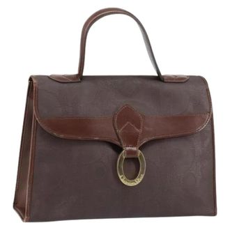Dior Pre-owned Vintage Handtas - Dames - Vintage Handtas - Bruin - ONE Size - Leer - Vintage