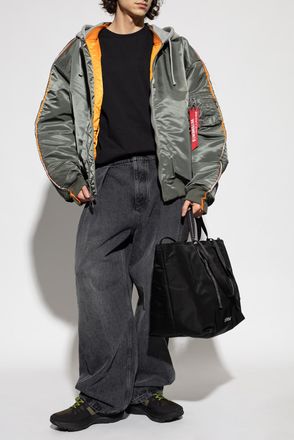 STUDIO NICHOLSON T-shirt Lay, Mens, Black