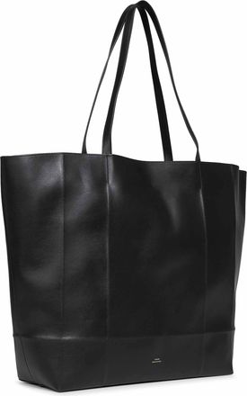Toteme Womens Tote Bag Roam Black Calf Leather Shoulder