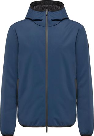 Moncler Moncler Ciampolin Hooded Down Jacket, Men, Blue, Size: 0
