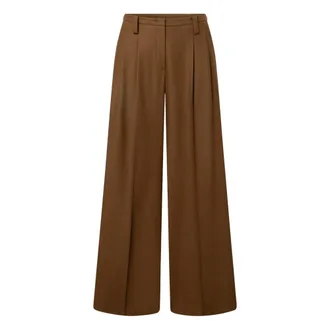 Windsor Donna, Pantaloni, Marrone, L, new