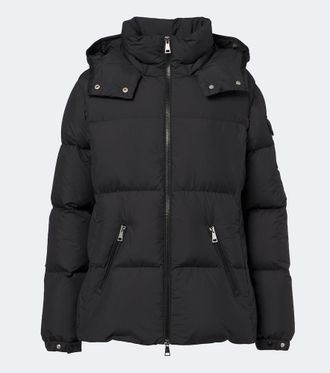 Moncler Fourmines hooded down jacket