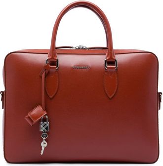 Burberry Pre-owned Burberry Leather Barrow Business Bag Ladies Y4YRWOOBGC3XAC0J