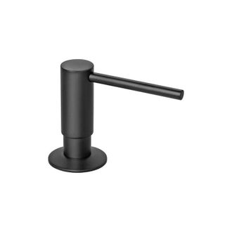 OEM Dispensador De Jab&oacute;n Negro De 500 Ml Con Bomba Dosificadora Para Fregadero De Cocina