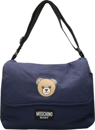 Moschino unisex, Borse, Blu, Taglia unica, new