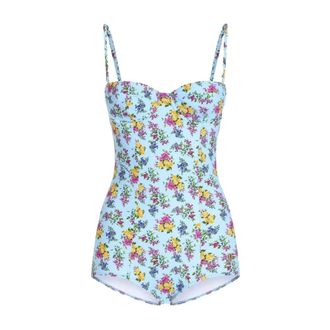Dolce & Gabbana Donna, Costumi da bagno, Blu, L, new
