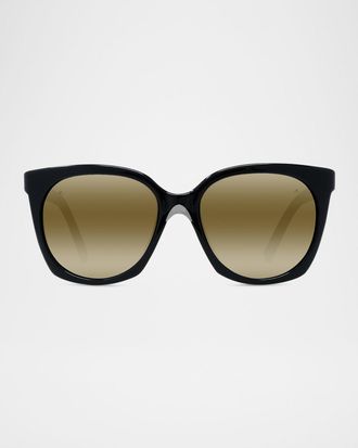 Vuarnet Men & apos;s Altitude 02 Nylon Cat-Eye Sunglasses