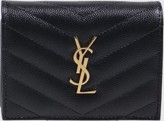 Saint Laurent Portafoglio Donna colore Nero