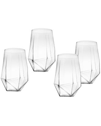 Godinger Isla Set Of Four 24Oz Highball Glasses