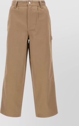 Carhartt Work in Progress wide leg trousers with pockets and loops
