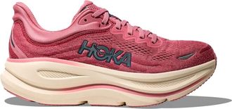 Hoka One One Bondi 9 - Heren - Hardloopschoenen - Rood - 39 1/2 EU - Fitness