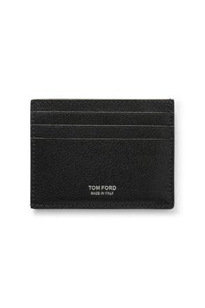 Tom Ford Pebble-Grain Leather Cardholder