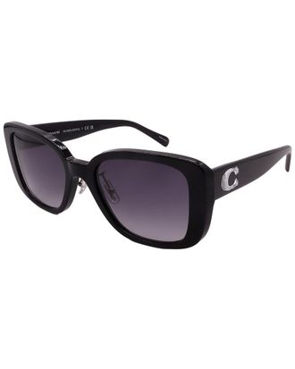 Coach Womens Hc8352 54Mm Sunglasses