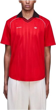 adidas Football Tee Better Scarlet - Heren - Fitness - Rood - L - Polyester - Fitness