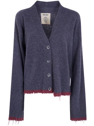 Uma Wang Sweater Cashmere Over Cardigan