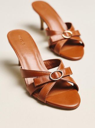 Maeve Bow Kitten Heels