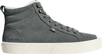 Cariuma Cariuma OCA High Therma Suede Boot Charcoal Grey 501602G13 Womens